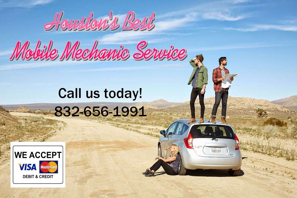Houstons Best Mobile Mechanic Service | 4406 Theiss Rd, Humble, TX 77338, USA | Phone: (832) 656-1991