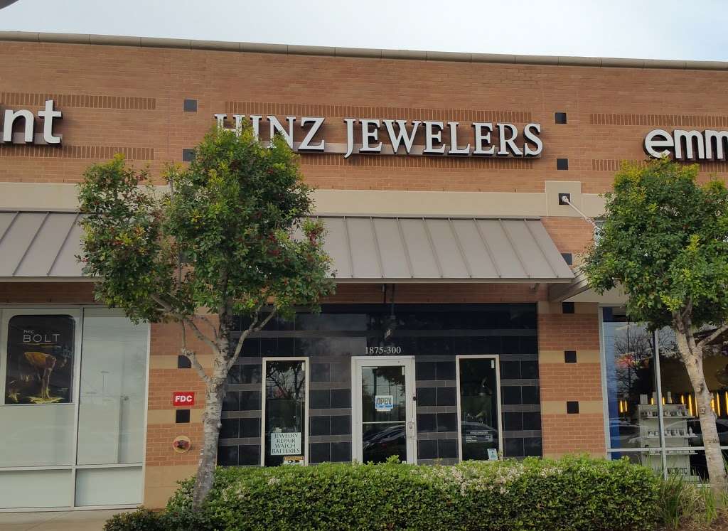 Hinz Jewelers | 6506 US-90 ALT Suite #200, Sugar Land, TX 77498, USA | Phone: (713) 789-4171
