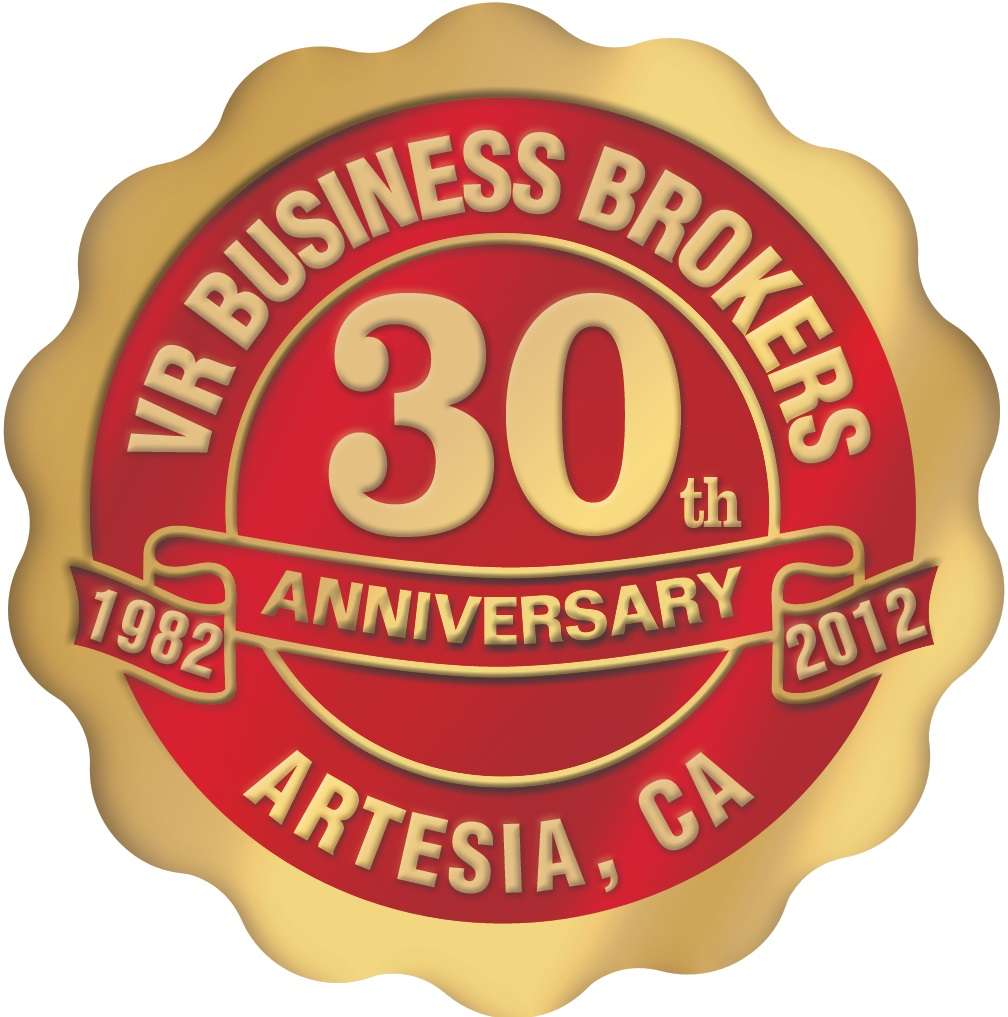 VR Business Brokers | 17100 Pioneer Blvd #195, Artesia, CA 90701 | Phone: (562) 402-2686