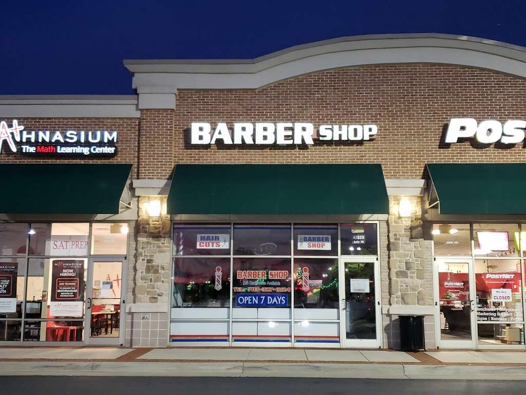 Stone Ridge Barber Shop | 42020 Village Center Plaza, Aldie, VA 20105, USA | Phone: (703) 327-3124