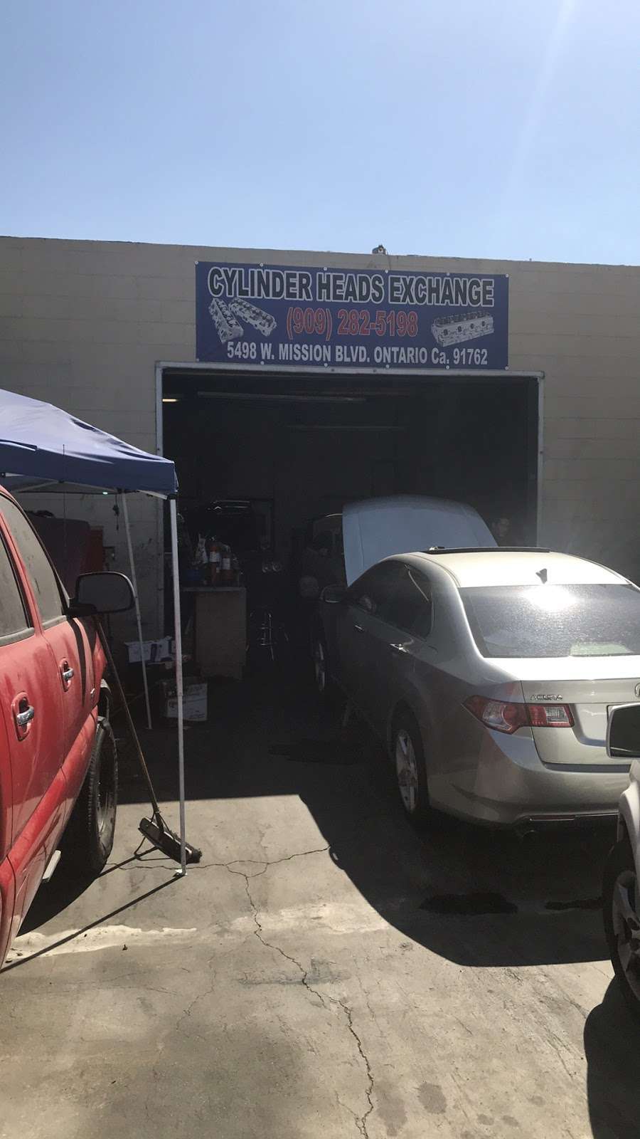 Cylinder Head Exchange | 5498 W Mission Blvd A, Ontario, CA 91762, USA | Phone: (909) 282-5198