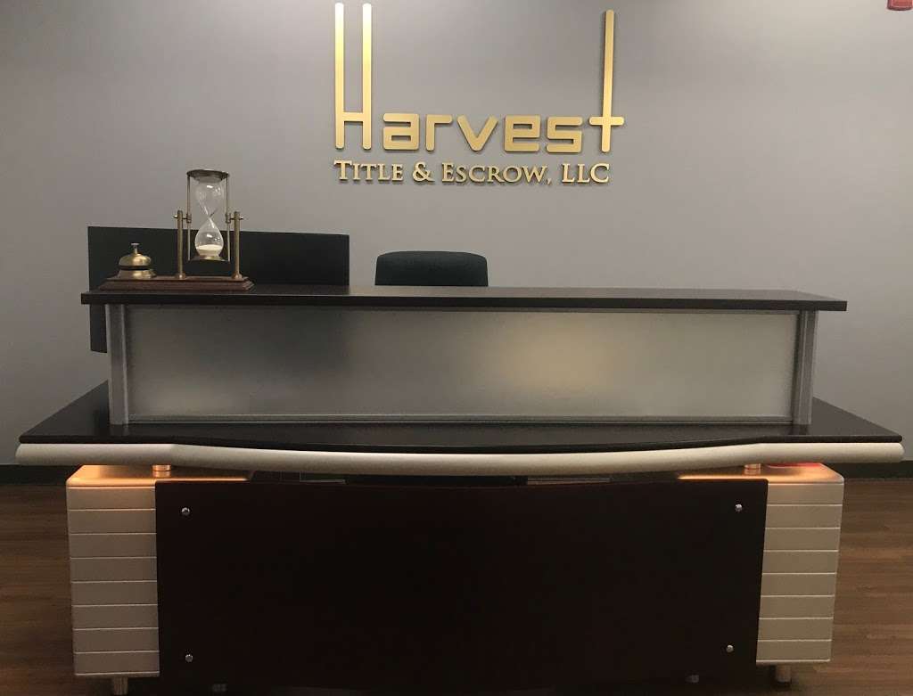Harvest Title & Escrow, LLC | 7361 Calhoun Pl #450, Rockville, MD 20855 | Phone: (301) 545-1100