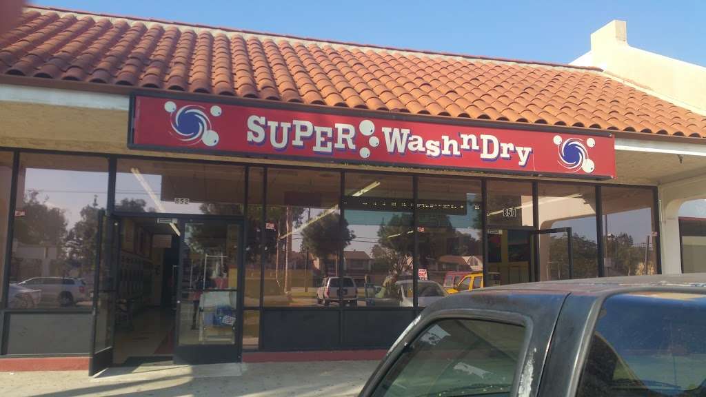 Super Wash&Dry | 870 S Mountain Ave, Ontario, CA 91762 | Phone: (909) 276-1980