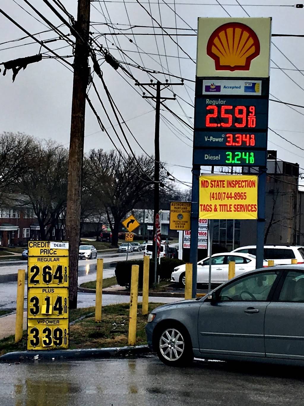 Shell | 920 Ingleside Ave, Baltimore, MD 21228, USA | Phone: (410) 744-8965