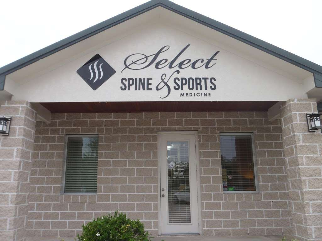 Select Spine & Sports Medicine | 1100B S Friendswood Dr, Friendswood, TX 77546, USA | Phone: (281) 993-2122