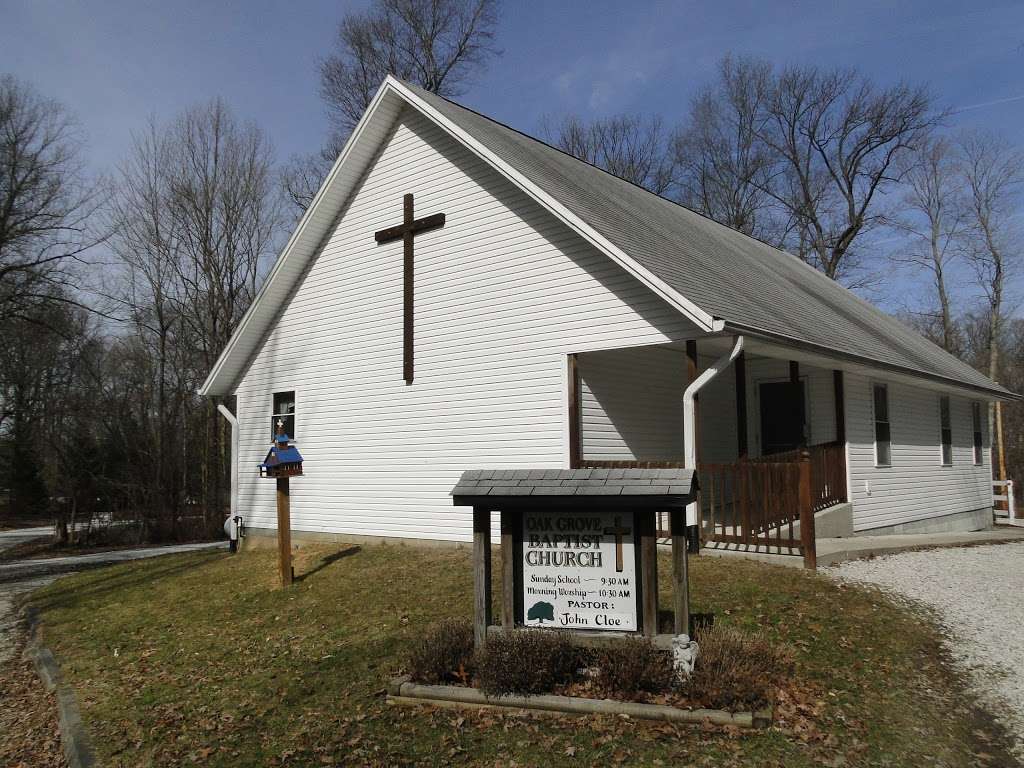 Oak Grove Church | 11216 Oak Grove Church Rd, Poland, IN 47868, USA