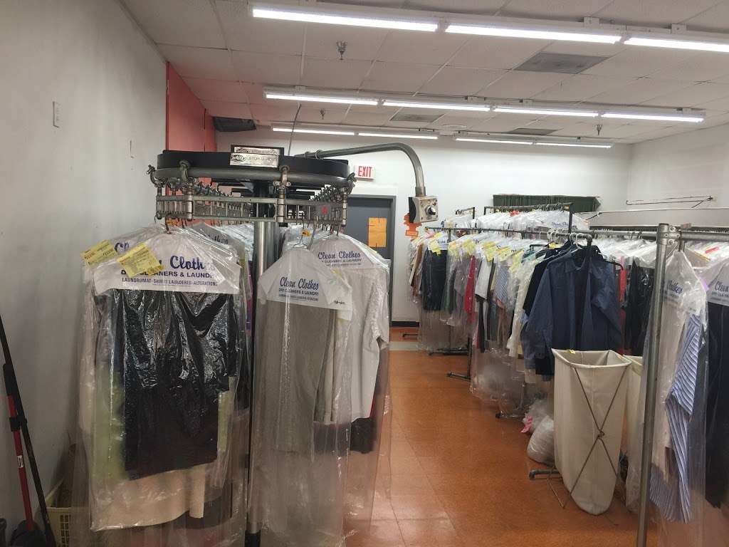 Clean Clothes Dry Cleaners and Alterations - The Plaza, Charlott | 7320 The Plaza, Charlotte, NC 28215, USA | Phone: (704) 568-7616