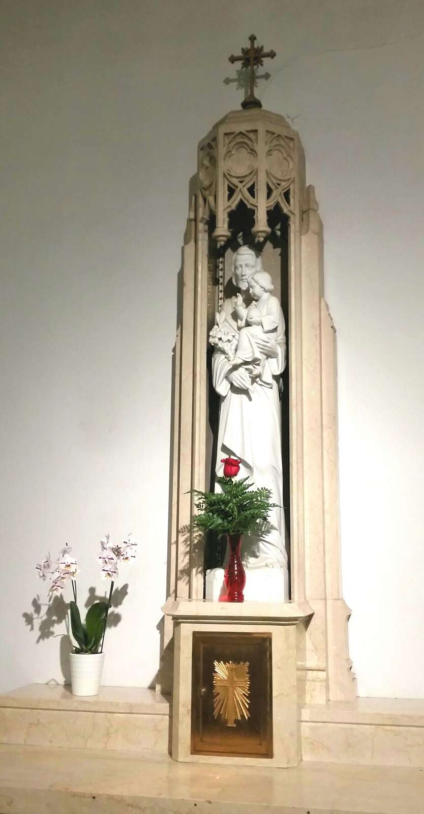 St. Clare of Assisi Parish | 130 Broad St, Swedesboro, NJ 08085, USA | Phone: (856) 467-0037