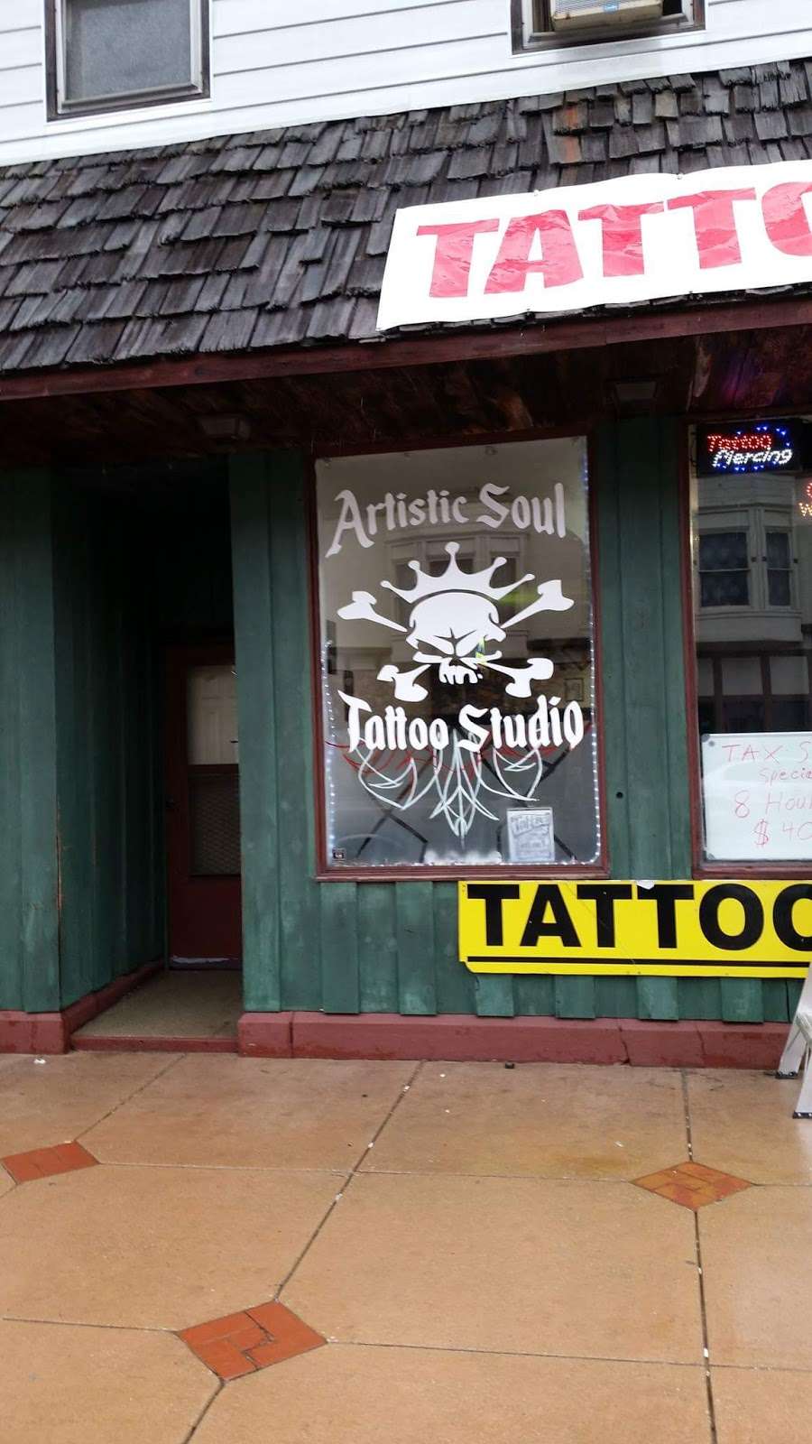 Artistic Soul Tattoo Studio | 621 Roosevelt Rd, Walkerton, IN 46574, USA | Phone: (574) 586-2900