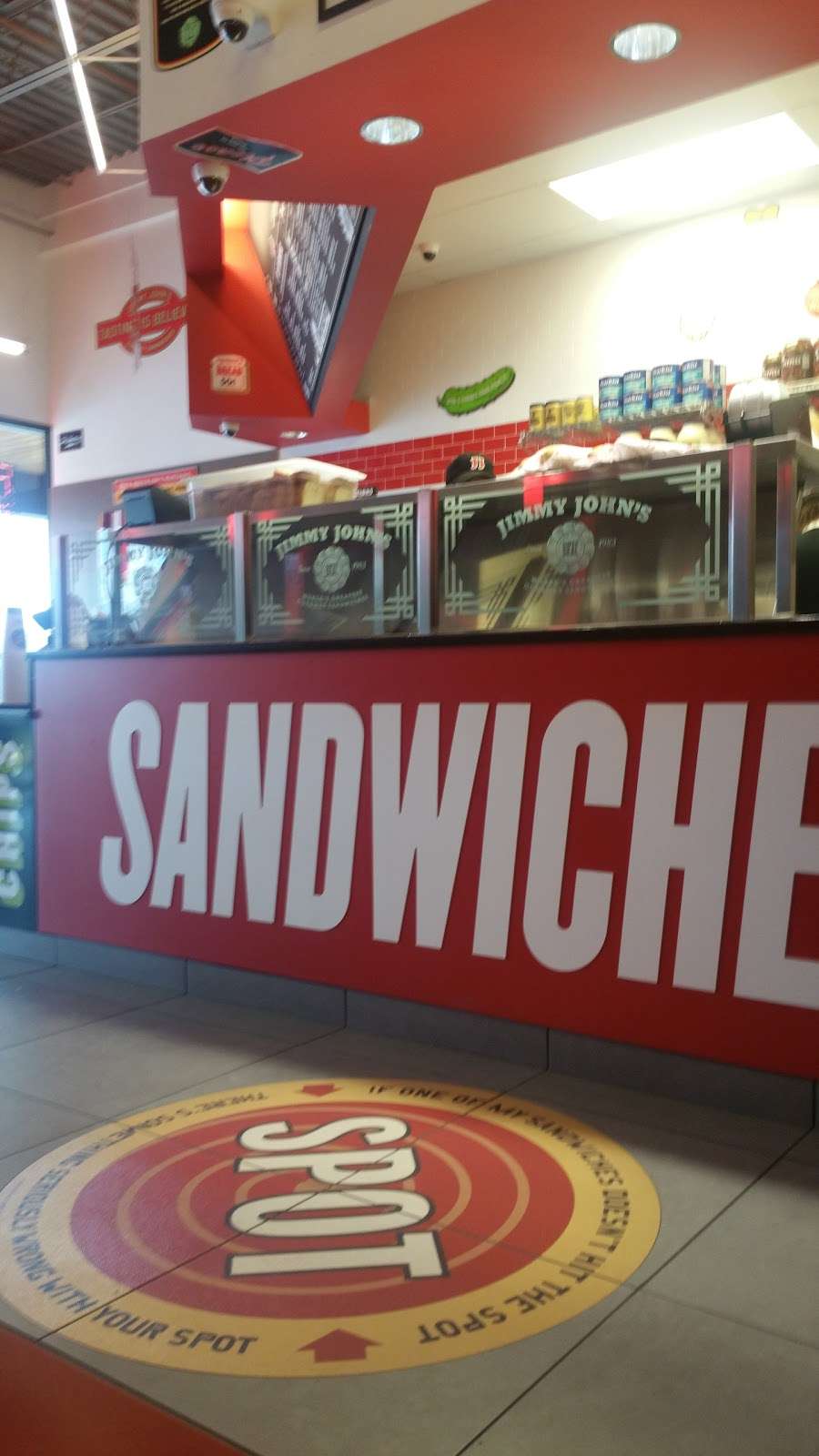 Jimmy Johns | 7011 Manchester Blvd, Alexandria, VA 22310, USA | Phone: (703) 971-1122