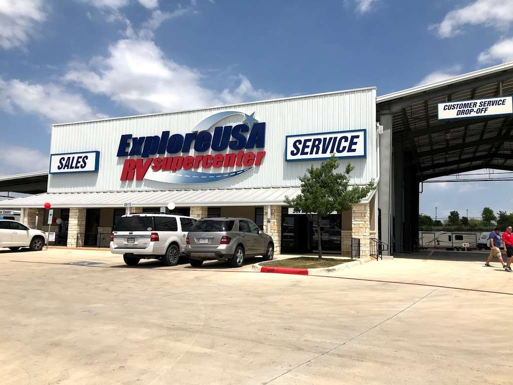 ExploreUSA RV Supercenter - San Antonio | 8615 US-90, San Antonio, TX 78227, USA | Phone: (844) 452-5120