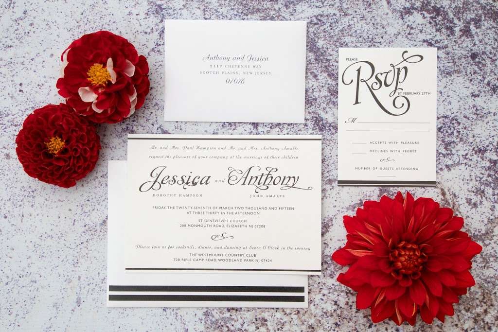 Paper Rose Invitation & Design | 899 NJ-34, Matawan, NJ 07747, USA | Phone: (732) 691-2347