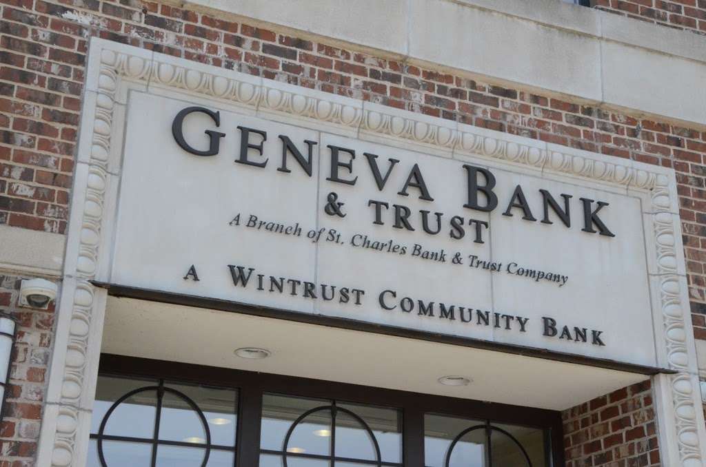 Geneva Bank & Trust | 514 W State St, Geneva, IL 60134, USA | Phone: (630) 845-0994