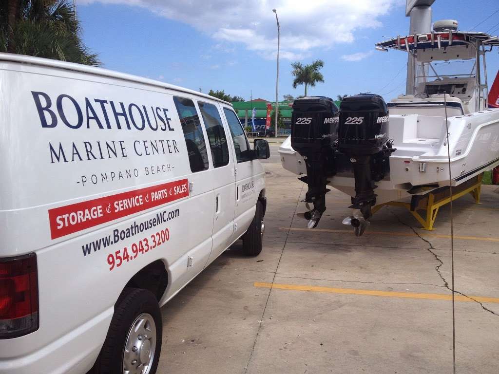 Boathouse Marine Center | 599 S Federal Hwy, Pompano Beach, FL 33062, USA | Phone: (954) 943-3200