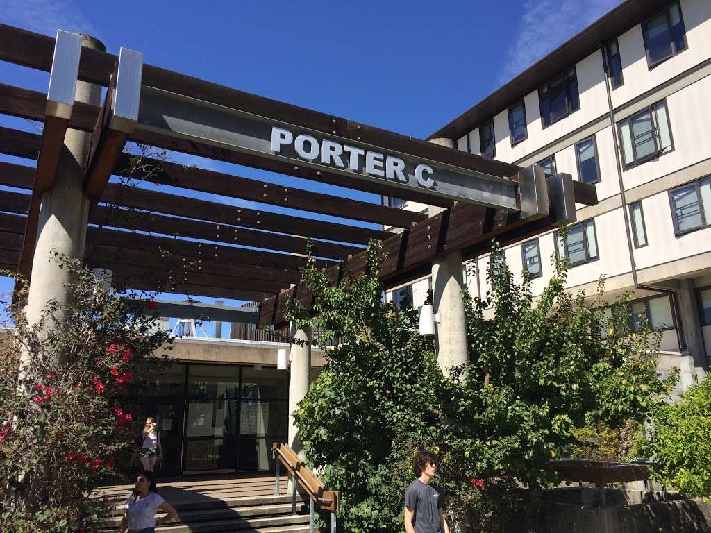 Porter College | 1156 High Street, Santa Cruz, CA 95064, USA | Phone: (831) 459-2273