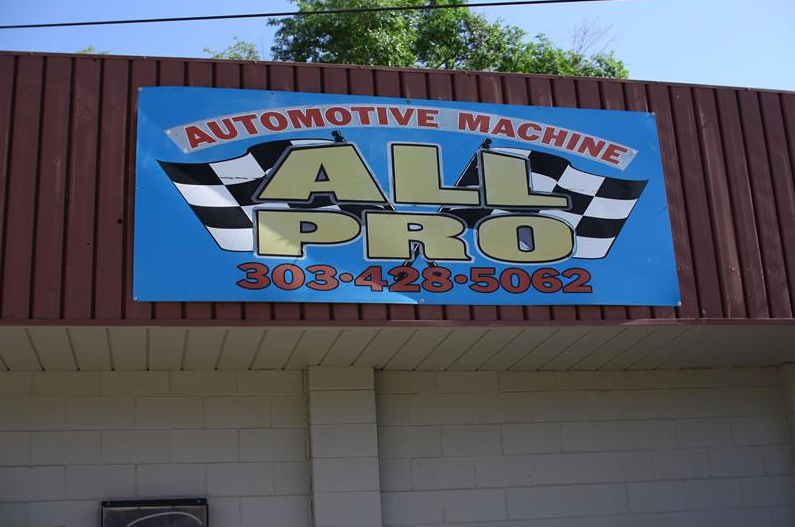 All Pro Automotive Machine | 6425, 5505 N Pecos St, Denver, CO 80221, USA | Phone: (303) 428-5062