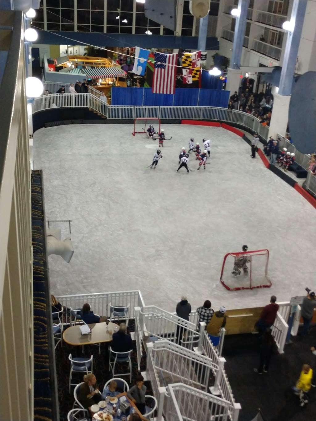Carousel Ice Skating Rink | 11700 Coastal Hwy, Ocean City, MD 21842, USA | Phone: (410) 524-1000