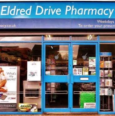 Eldred Drive Pharmacy | 25 Eldred Dr, Orpington BR5 4PE, UK | Phone: 01689 872522