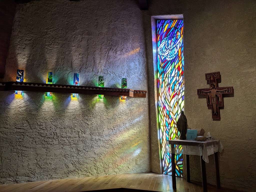 Conventual Church of Our Lady of the Angels | 5802 E Lincoln Dr, Paradise Valley, AZ 85253, USA | Phone: (480) 948-7460