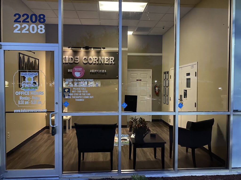 Kids Corner Behavior Services INC | 2208 W Columbia Ave, Kissimmee, FL 34741, USA | Phone: (407) 201-6255