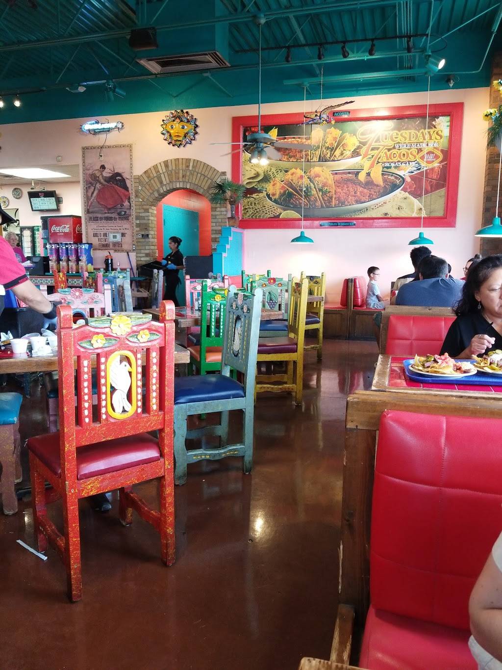 Rosas Café & Tortilla Factory | 5103 82nd St, Lubbock, TX 79424, USA | Phone: (806) 794-2285