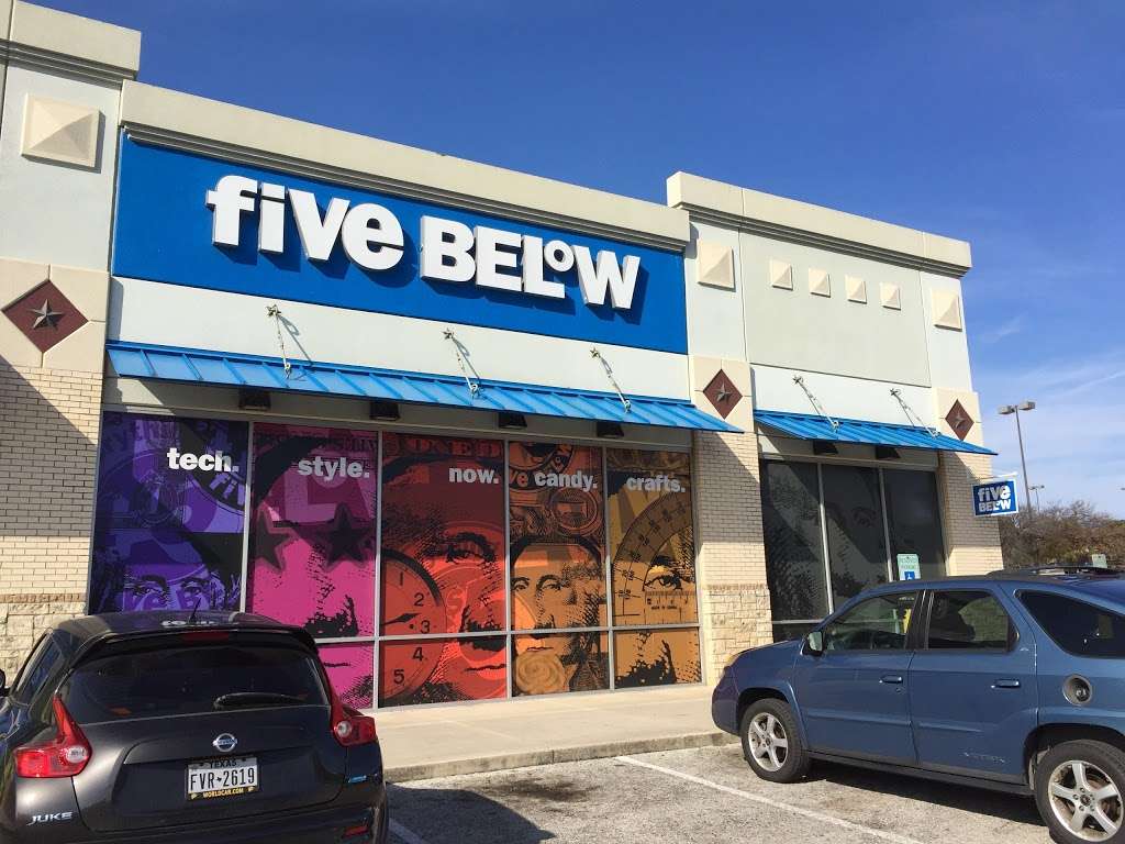 Five Below | 125 Northwest Loop 410 #300, San Antonio, TX 78216, USA | Phone: (210) 541-0025