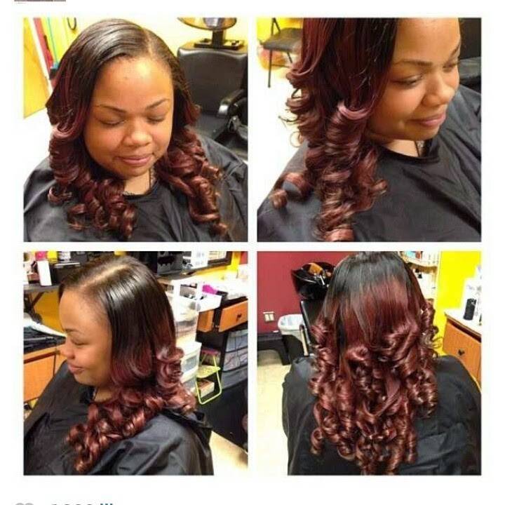 Mahogany Blue Hair Studio | 5802 Monroe Rd, Charlotte, NC 28212, USA | Phone: (980) 213-1637