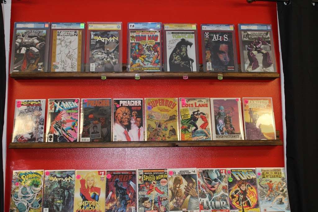 9W Comics | F2, 76 US-9W, Haverstraw, NY 10927, USA | Phone: (845) 553-9130