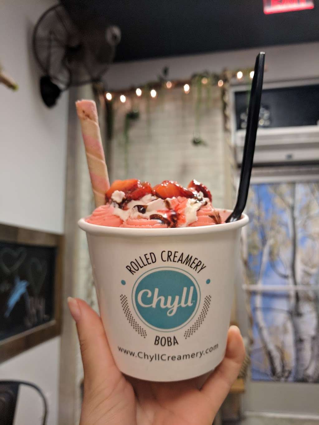 Chyll Rolled Creamery & Boba | 27560 Newhall Ranch Rd #307, Santa Clarita, CA 91355 | Phone: (661) 775-5605