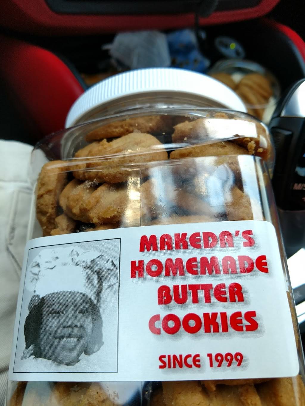 Makedas Homemade Cookies | 2370 Airways Blvd, Memphis, TN 38114, USA | Phone: (901) 745-2667
