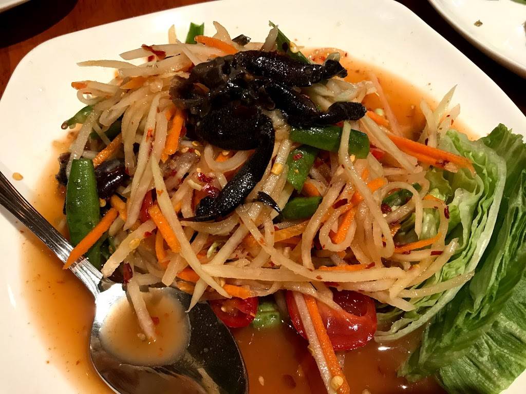 Manow Thai Kitchen | 1138 Beacon St, Newton, MA 02461, USA | Phone: (617) 244-2858