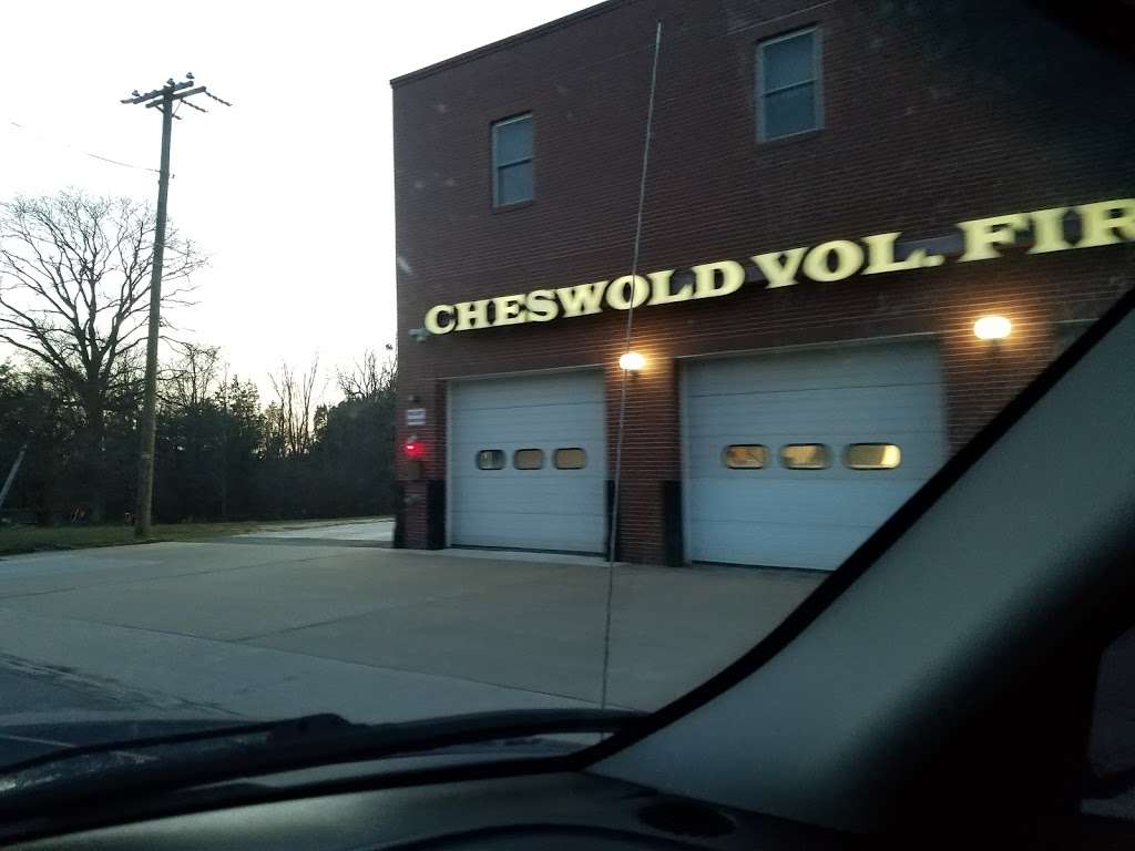 Cheswold Fire Co | 371 Main St, Cheswold, DE 19936 | Phone: (302) 736-1516