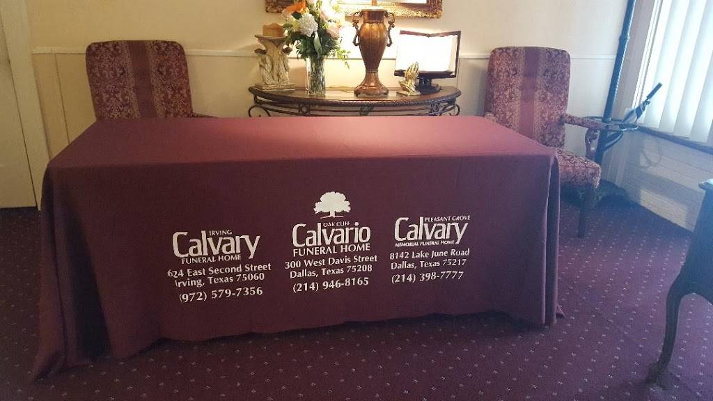 Calvary Memorial Funeral Home | 8142 Lake June Rd, Dallas, TX 75217, USA | Phone: (214) 398-7777