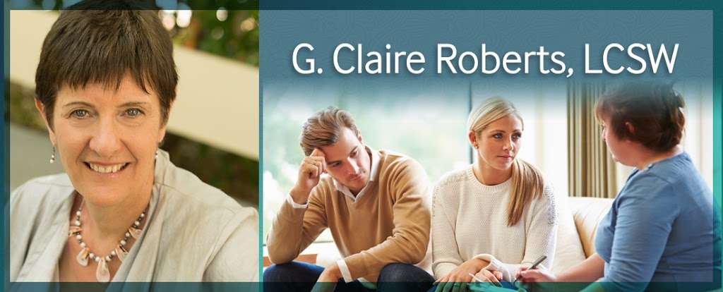 G. Claire Roberts, LCSW | 935 Middlefield Rd, Palo Alto, CA 94301, USA | Phone: (650) 704-5111