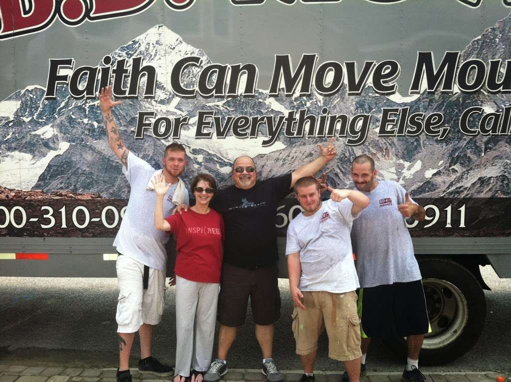 B D Movers Inc | 909 N Main St, Manahawkin, NJ 08050, USA | Phone: (800) 310-0912