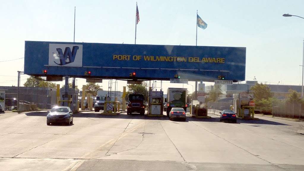 Port Of Wilmington | 1 Hausel Rd, Wilmington, DE 19801, USA | Phone: (302) 571-4600