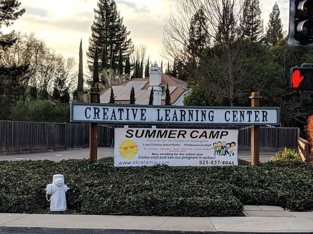 Creative Learning Center | 120 Hemme Ave, Alamo, CA 94507, USA | Phone: (925) 837-4044