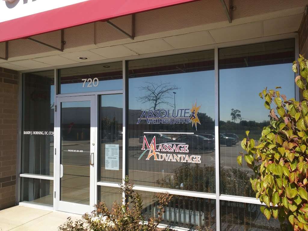 Absolute Wellness & Rehab | 720 S Rand Rd, Lake Zurich, IL 60047, USA | Phone: (847) 438-0055