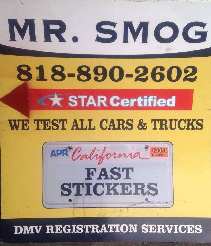 Mr Smog Check and Registration Service | 14540 Van Nuys Blvd unit b, Panorama City, CA 91402, USA | Phone: (818) 890-2602