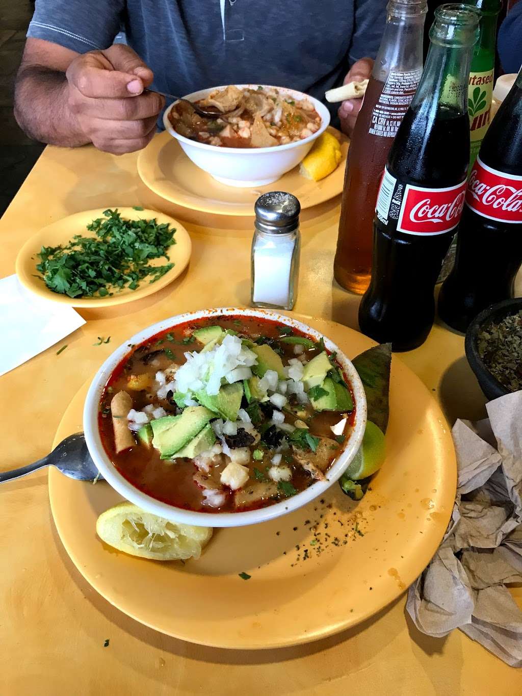 Lindo Michoacan | 4412 W 5th St, Santa Ana, CA 92703, USA | Phone: (714) 554-0943