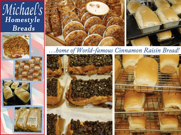 Michaels Homestyle Breads | 417 Georgetown Rd, Ronks, PA 17572, USA | Phone: (717) 687-6368