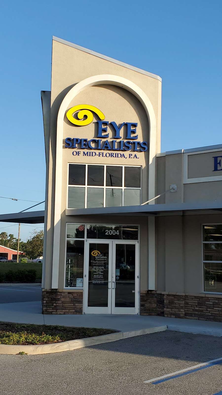 Eye Specialists of Mid Florida, P.A. in 2004 Co Rd 540A, Lakeland, FL