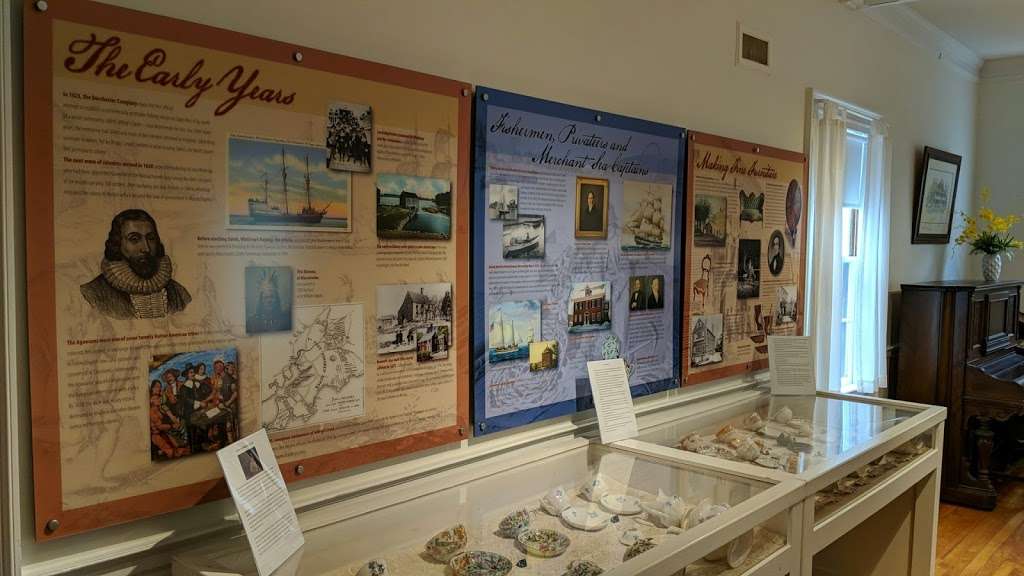 Manchester Historical Museum | 10 Union St, Manchester-by-the-Sea, MA 01944, USA | Phone: (978) 526-7230