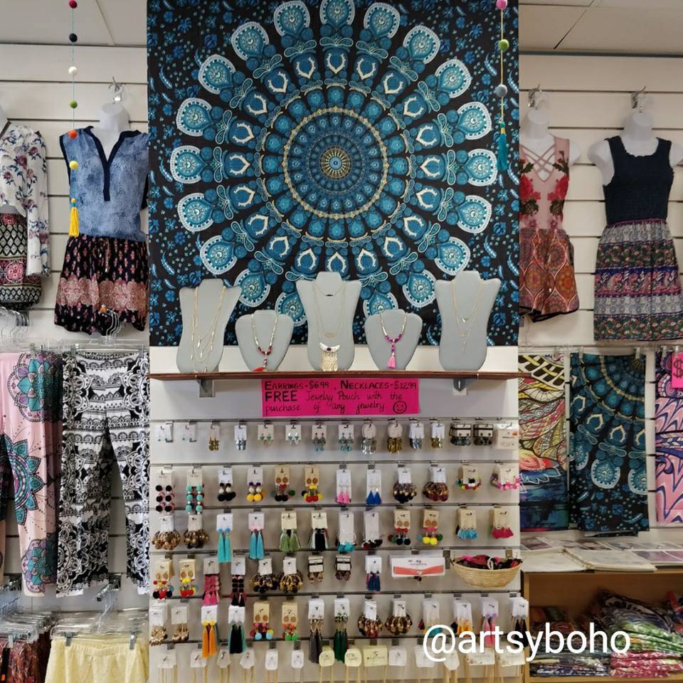 Artsy Boho | 701 N Atlantic Ave #2, Ocean City, MD 21842, USA | Phone: (920) 475-5713