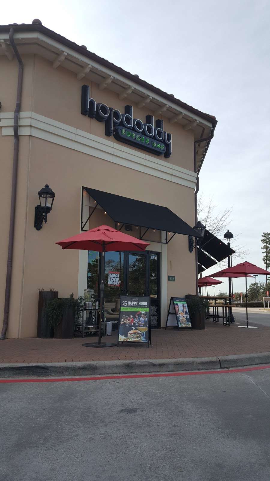 Hopdoddy Burger Bar | 142 Vintage Park Blvd A, Houston, TX 77070, USA | Phone: (281) 554-2337