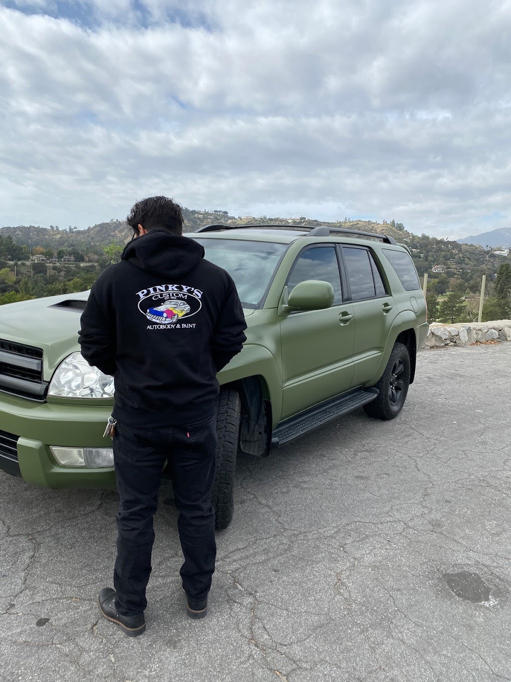 Pinkys Auto Body & Paint | 4105 Arden Dr, El Monte, CA 91731, USA | Phone: (626) 454-4551