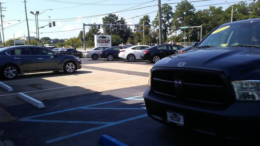 Trinity Pre-Owned Auto Sales | 5139 E Virginia Beach Blvd, Norfolk, VA 23502, USA | Phone: (757) 963-2299