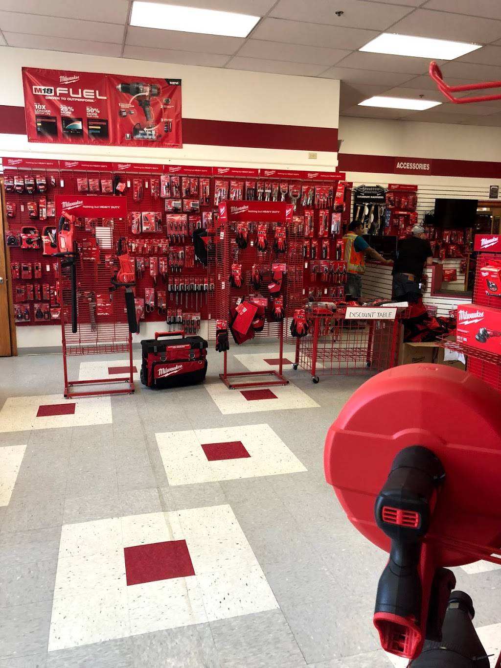 Milwaukee Electric Tool Corporation | 2500 W 8th Ave E, Denver, CO 80204, USA | Phone: (303) 922-1036