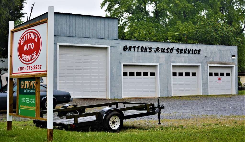 Gattons Auto Service | 25215 Vista Rd, Hollywood, MD 20636, USA | Phone: (301) 373-2237