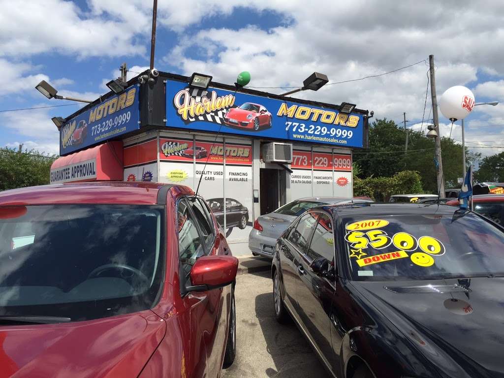 Harlem Motors | 7158 W 63rd St, Chicago, IL 60638 | Phone: (773) 229-9999